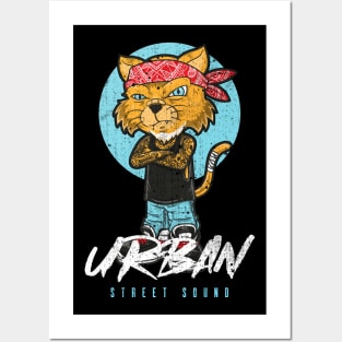 Urban Street Sound / Urban Streetwear Posters and Art